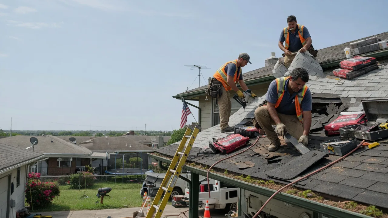 Roof Repair in Samoa, CA near me